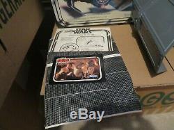 Vintage Star Wars Darth Vader Tie Fighter 1978 Complete Box Insert Unsed Sticker