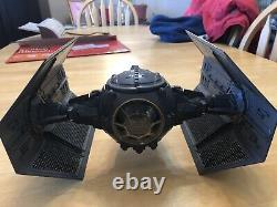 Vintage Star Wars Darth Vader Tie Fighter Vehicle. Excellent Original Condition