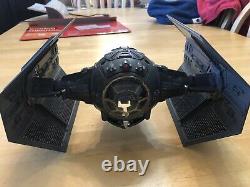 Vintage Star Wars Darth Vader Tie Fighter Vehicle. Excellent Original Condition