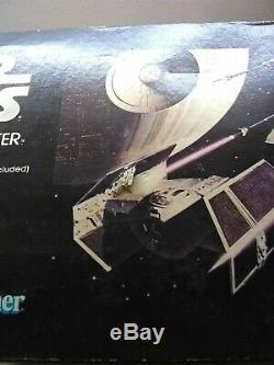 Vintage Star Wars Darth Vader Tie Fighter with Box 1978