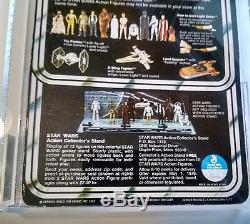 Vintage Star Wars Death Squad Commander 12 Back B MOC AFA 80 (80/85/85)