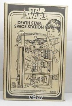 Vintage Star Wars Death Star Space Station Playset Kenner with box