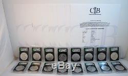 Vintage Star Wars Droid Prototype Coin Set of ALL 16 CIB AFA Vlix, Gaff