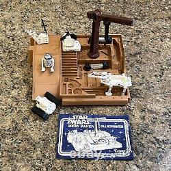 Vintage Star Wars Droid factory With Droids