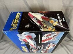 Vintage Star Wars Droids A-wing Fighter 1985 Factory Sealed Kenner Wow