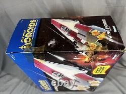 Vintage Star Wars Droids A-wing Fighter 1985 Factory Sealed Kenner Wow