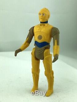 Vintage Star Wars Droids Action Figure C-3PO 1985 Kenner