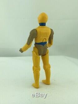Vintage Star Wars Droids Action Figure C-3PO 1985 Kenner