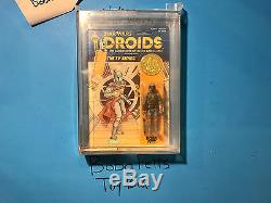 Vintage Star Wars Droids Boba Fett MOC AFA Graded! Read Description