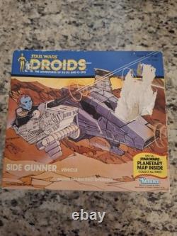 Vintage Star Wars Droids Side Gunner Vehicle Kenner 1985 Droids Cartoon