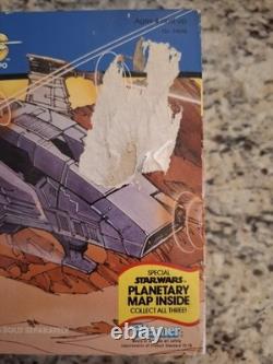 Vintage Star Wars Droids Side Gunner Vehicle Kenner 1985 Droids Cartoon