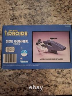 Vintage Star Wars Droids Side Gunner Vehicle Kenner 1985 Droids Cartoon