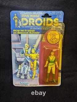 Vintage Star Wars Droids TV Series KEA MOLL Action Figure Canadian Kenner OC