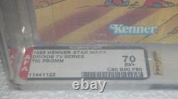 Vintage Star Wars Droids Tig Fromm Afa 70 Graded 1985 Kenner