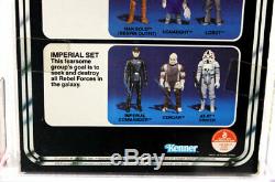 Vintage Star Wars ESB 3-Pack Imperial Set AFA 80 (B80 W85 F85) #14368138