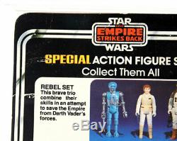 Vintage Star Wars ESB 3-Pack Imperial Set AFA 80 (B80 W85 F85) #14368138