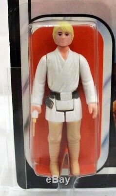 Vintage Star Wars ESB 41 Back-E (Farmboy) Luke Skywalker Figure AFA 75+ EX+/NM #