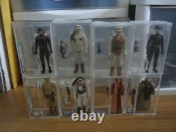 Vintage Star Wars ESB AFA 85 LOOSE Collection