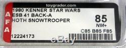 Vintage Star Wars ESB Carded Imperial Stormtrooper (Hoth Battle Gear) AFA 85