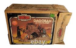 Vintage Star Wars ESB Dagobah Action Playset in Original Box! M22