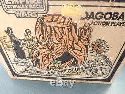 Vintage Star Wars ESB Dagobah Playset Complete with box and instructions