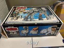 Vintage Star Wars ESB Empire strikes back, AT-AT Imperial Walker vehicle boxed