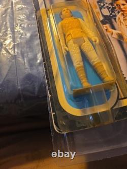 Vintage Star Wars ESB Leia (Hoth Outfit) Moc 41 Card Back No. 39359 Missing POP