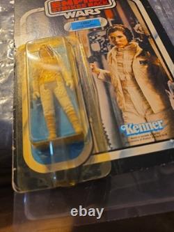 Vintage Star Wars ESB Leia (Hoth Outfit) Moc 41 Card Back No. 39359 Missing POP