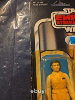 Vintage Star Wars ESB Leia (Hoth Outfit) Moc 41 Card Back No. 39359 Missing POP