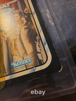 Vintage Star Wars ESB Leia (Hoth Outfit) Moc 41 Card Back No. 39359 Missing POP