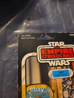 Vintage Star Wars ESB Leia (Hoth Outfit) Moc 41 Card Back No. 39359 Missing POP