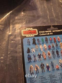 Vintage Star Wars ESB Leia (Hoth Outfit) Moc 41 Card Back No. 39359 Missing POP