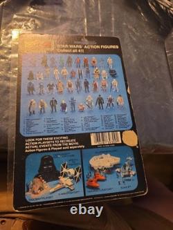 Vintage Star Wars ESB Leia (Hoth Outfit) Moc 41 Card Back No. 39359 Missing POP