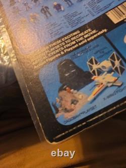 Vintage Star Wars ESB Leia (Hoth Outfit) Moc 41 Card Back No. 39359 Missing POP