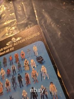 Vintage Star Wars ESB Leia (Hoth Outfit) Moc 41 Card Back No. 39359 Missing POP