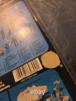 Vintage Star Wars ESB Leia (Hoth Outfit) Moc 41 Card Back No. 39359 Missing POP