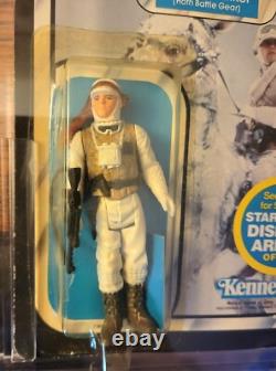 Vintage Star Wars ESB Luke Hoth MOC 45 Back