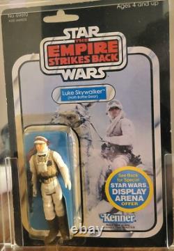 Vintage Star Wars ESB Luke Hoth MOC 45 Back
