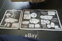 Vintage Star Wars ESB Millenium Falcon Boxed Instructions Palitoy