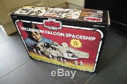 Vintage Star Wars ESB Millenium Falcon Boxed Instructions Palitoy