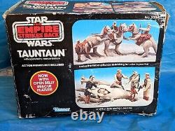 Vintage Star Wars ESB OPEN BELLY TAUNTAUN w box Kenner 1981