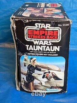 Vintage Star Wars ESB OPEN BELLY TAUNTAUN w box Kenner 1981