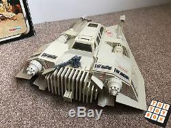 Vintage Star Wars ESB Palitoy Boxed Snowspeeder Pink Box working with Manual 1