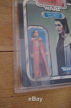 Vintage Star Wars ESB Princess Leia Organa Bespin Outfit AFA 85