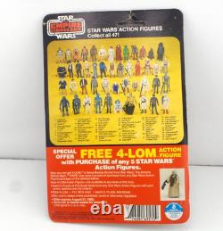 Vintage Star Wars ESB R2 D2 Action Figure-4-Lom-Unpunched