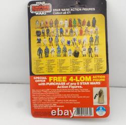 Vintage Star Wars ESB R2 D2 Action Figure-4-Lom-Unpunched