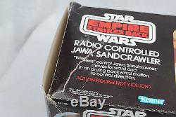 Vintage Star Wars ESB Radio Controlled Jawa Sandcrawler withBox & Insert, Working