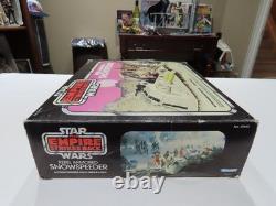 Vintage Star Wars ESB SNOWSPEEDER Original BOX & INSERT 1980 KENNER CANADA