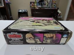 Vintage Star Wars ESB SNOWSPEEDER Original BOX & INSERT 1980 KENNER CANADA
