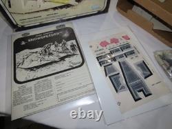 Vintage Star Wars ESB SNOWSPEEDER Original BOX & INSERT 1980 KENNER CANADA